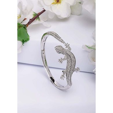 AGP PARIS Diva Lizard Cuff Bracelet