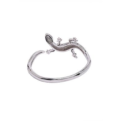 AGP PARIS Diva Lizard Cuff Bracelet