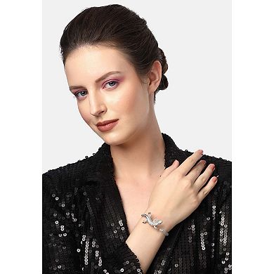 AGP PARIS Diva Lizard Cuff Bracelet