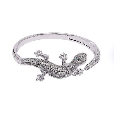 AGP PARIS Diva Lizard Cuff Bracelet