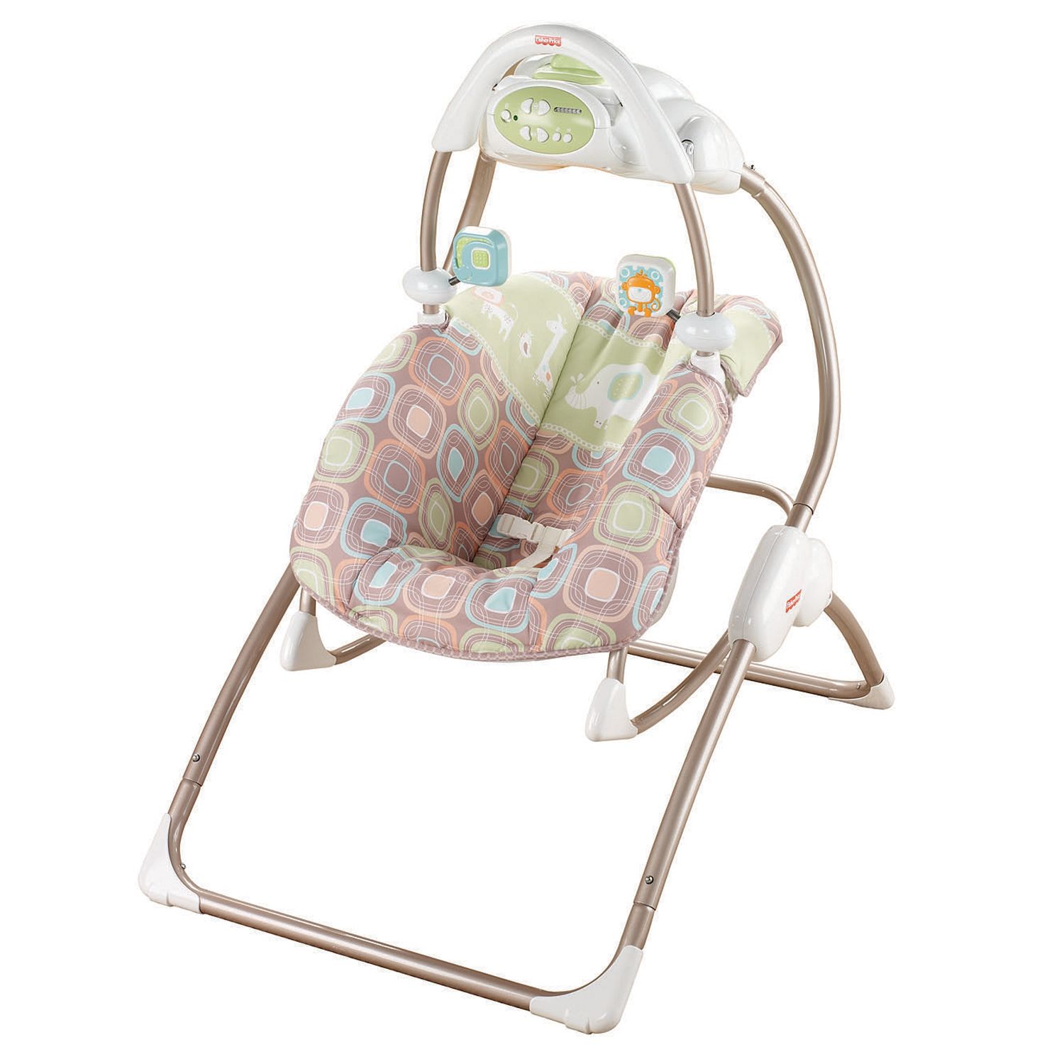 2 in 1 swing rocker