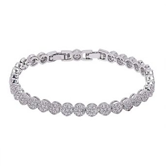 AGP PARIS Diva Bezel Set Bracelet