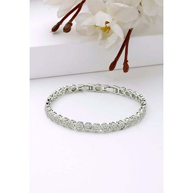 AGP PARIS Diva Bezel Set Bracelet