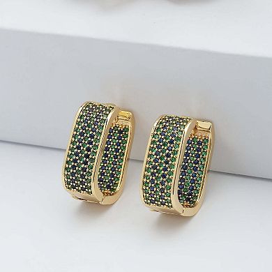 AGP PARIS Golden Radiance Hoops