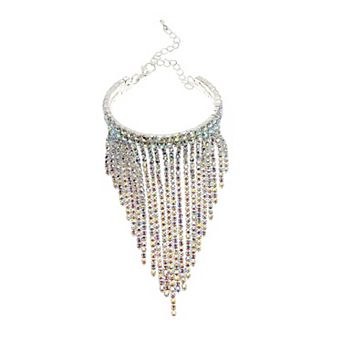 AGP PARIS Diva Collection Gleaming Tassel Bracelet