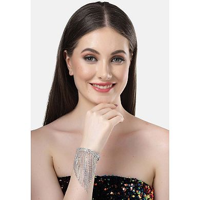 AGP PARIS Diva Collection Gleaming Tassel Bracelet