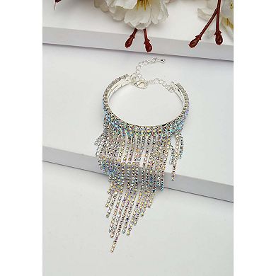 AGP PARIS Diva Collection Gleaming Tassel Bracelet