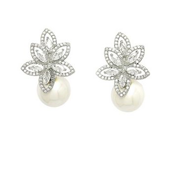 AGP PARIS Diva Collection Zirconia Floral Drops