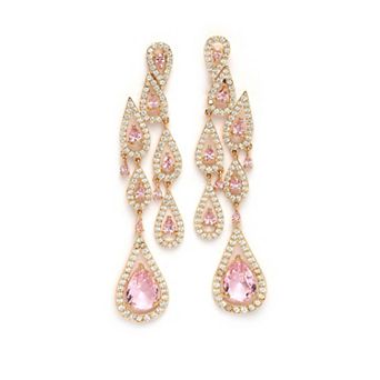 Diva Raindrop Dangle Earrings