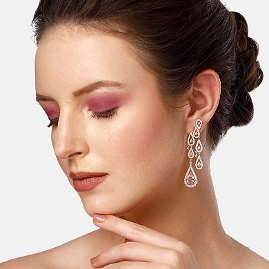 Diva Raindrop Dangle Earrings