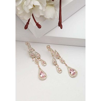 Diva Raindrop Dangle Earrings