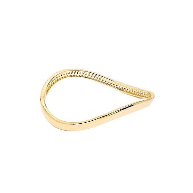 AGP PARIS Glow cuff bangle