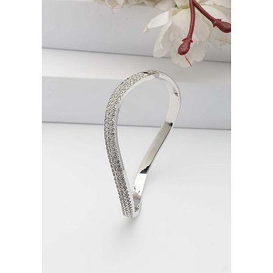 AGP PARIS Glow cuff bangle