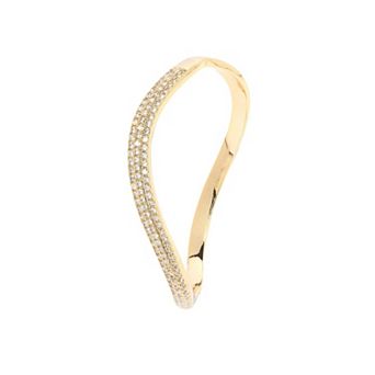 AGP PARIS Glow cuff bangle