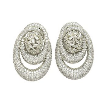 AGP PARIS Diva Collection Gorgeous Cubic Zirconia Earrings