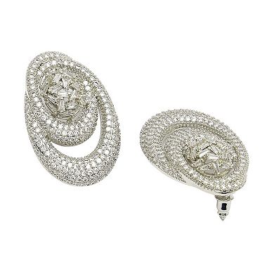 AGP PARIS Diva Collection Gorgeous Cubic Zirconia Earrings