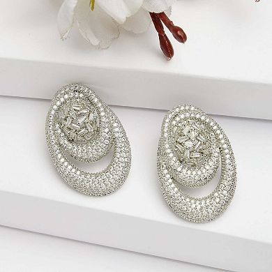 AGP PARIS Diva Collection Gorgeous Cubic Zirconia Earrings
