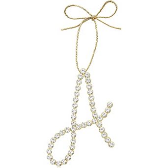 Great Ambitions Initial A Ornaments for Tree, Hanging Ornament for Mother Best Friends Sister Wife