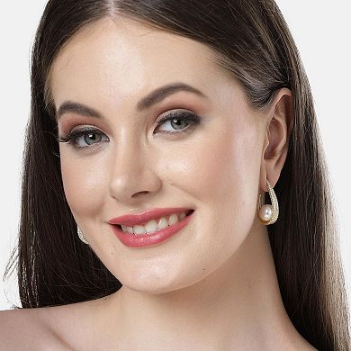 AGP PARIS Diva Collection Iconic Sling Pearl Earrings