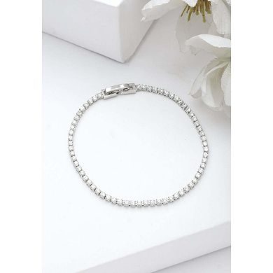 AGP PARIS Diva Sparkling Tennis Bracelet