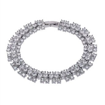 AGP PARIS Diva Sterling Broad Bracelet