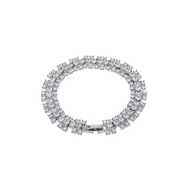 AGP PARIS Diva Sterling Broad Bracelet