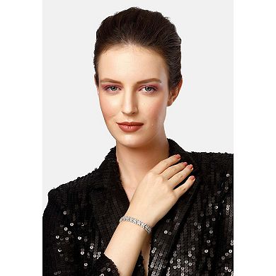 AGP PARIS Diva Sterling Broad Bracelet