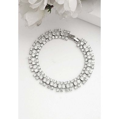 AGP PARIS Diva Sterling Broad Bracelet