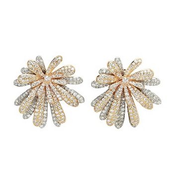 AGP PARIS Diva Collection Daisy Zirconia Studs