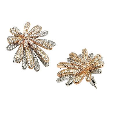 AGP PARIS Diva Collection Daisy Zirconia Studs