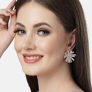 AGP PARIS Diva Collection Daisy Zirconia Studs