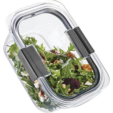 BPA-Free Airtight Food Storage Containers with Lids, 4-Piece, 4.7 Cup for Meal Prep & Lunch