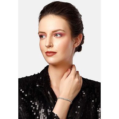 AGP PARIS Diva Dainty Tennis Bracelet