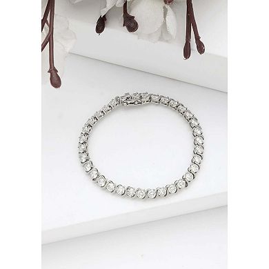 AGP PARIS Diva Dainty Tennis Bracelet