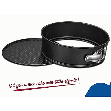 Great Ambitions 9 Inch Non-stick Cheesecake Pan Springform Pan with Removable Bottom/Leakproof