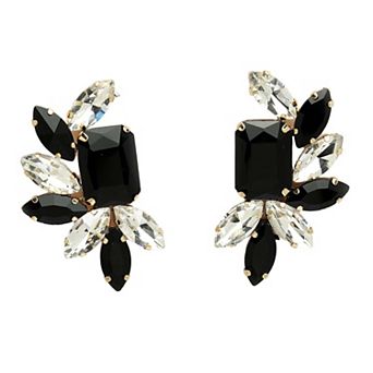 AGP PARIS Diva Collection Blossoming Black Studs