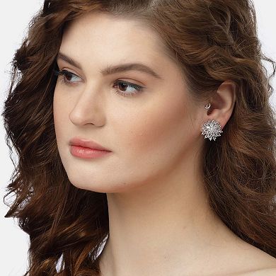 AGP PARIS Snowflake Stud Earrings