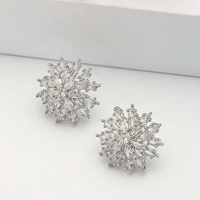 AGP PARIS Snowflake Stud Earrings
