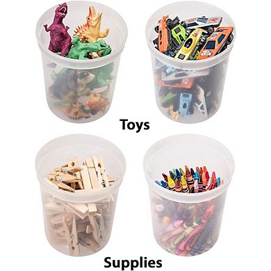 32oz Food Storage Containers, 24-Pack, Leak-Proof, Freezer & Microwave Safe