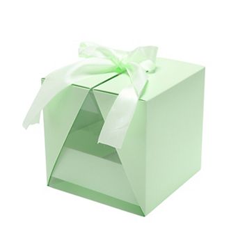 Elegant V-shape Flower Gift Boxes for Gifts 1 pc 6.5"x6.3"x6.3"