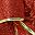 Gold Tone Red