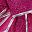 Silver Tone Rose Red