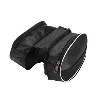 Bike Frame Bag Waterproof for Road Bike Mountain Bike Black 1 pc
