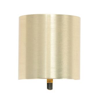 Semi-cylindrical Ponytail Buckle Hair Clip for Women 1.5"x1.5" 1 pc