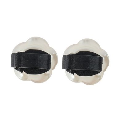 Rose Shoelace Charms 1 Pair