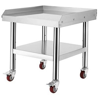 Stainless Steel Equipment Stand & Commercial Kitchen Table with 1000 lb Capacity