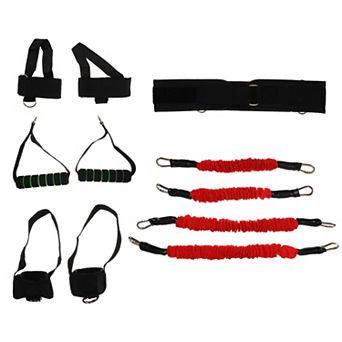 Strength Resistance Bands Set, Resistance Bands Training Set, Weight Range 100LBS