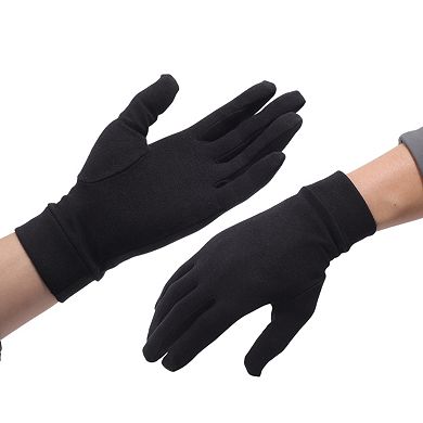 Non-slip Full Finger Compression Gloves for Sport 1 Pair