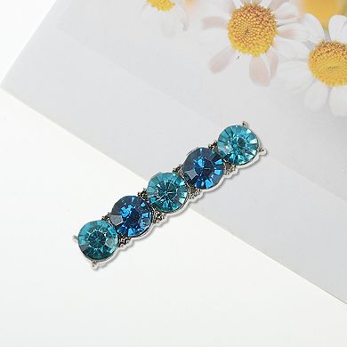 Two-color Rhinestone Shoelace Charms for Customizing Your Footwear 1 Pc