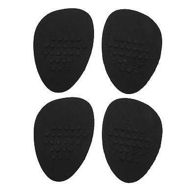 Soft Pointed Head Shock-absorbing Forefoot Insole Pads Apricot 2 Pairs